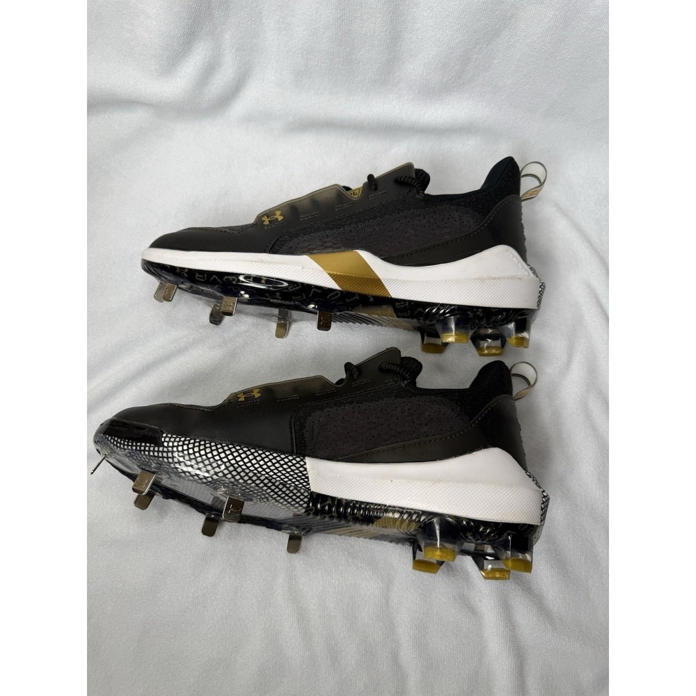 Under Armour Harper 6 Low Give hybrid ST Men's 7.5 Metal Cleats Baseball